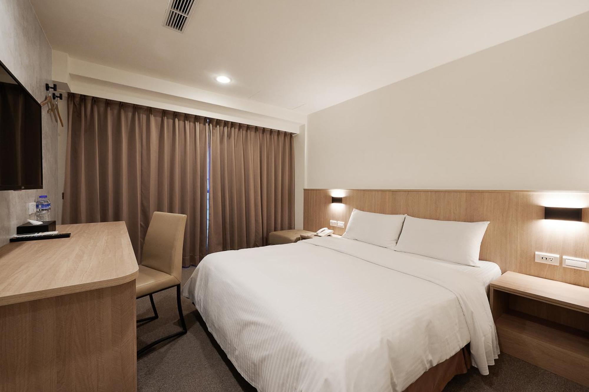 Nei Jiang Hotel Taipei Eksteriør bilde