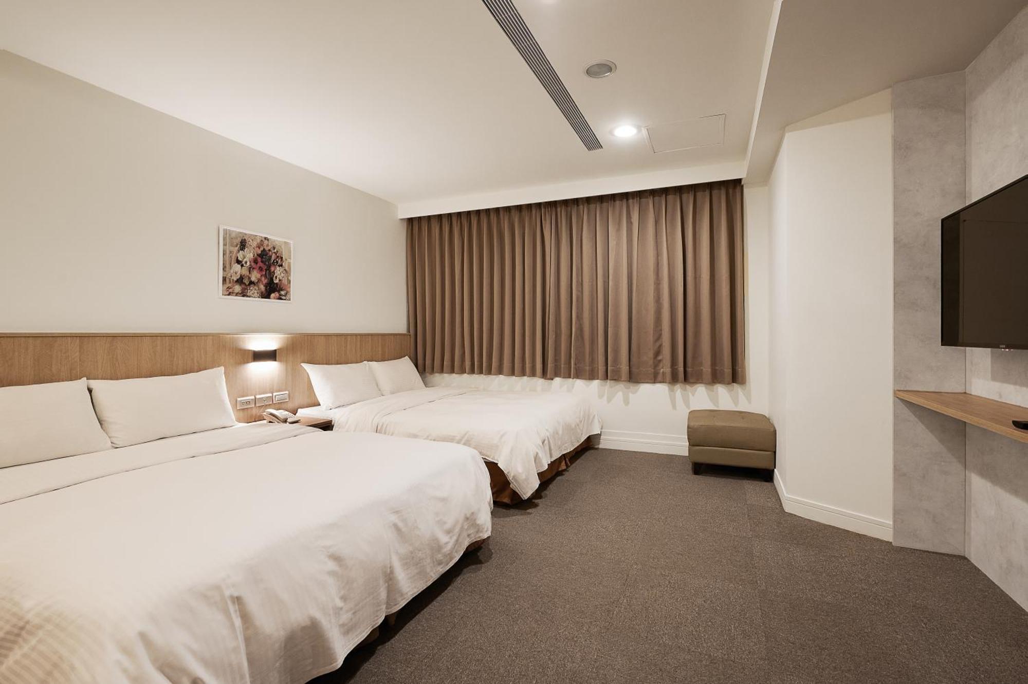 Nei Jiang Hotel Taipei Eksteriør bilde