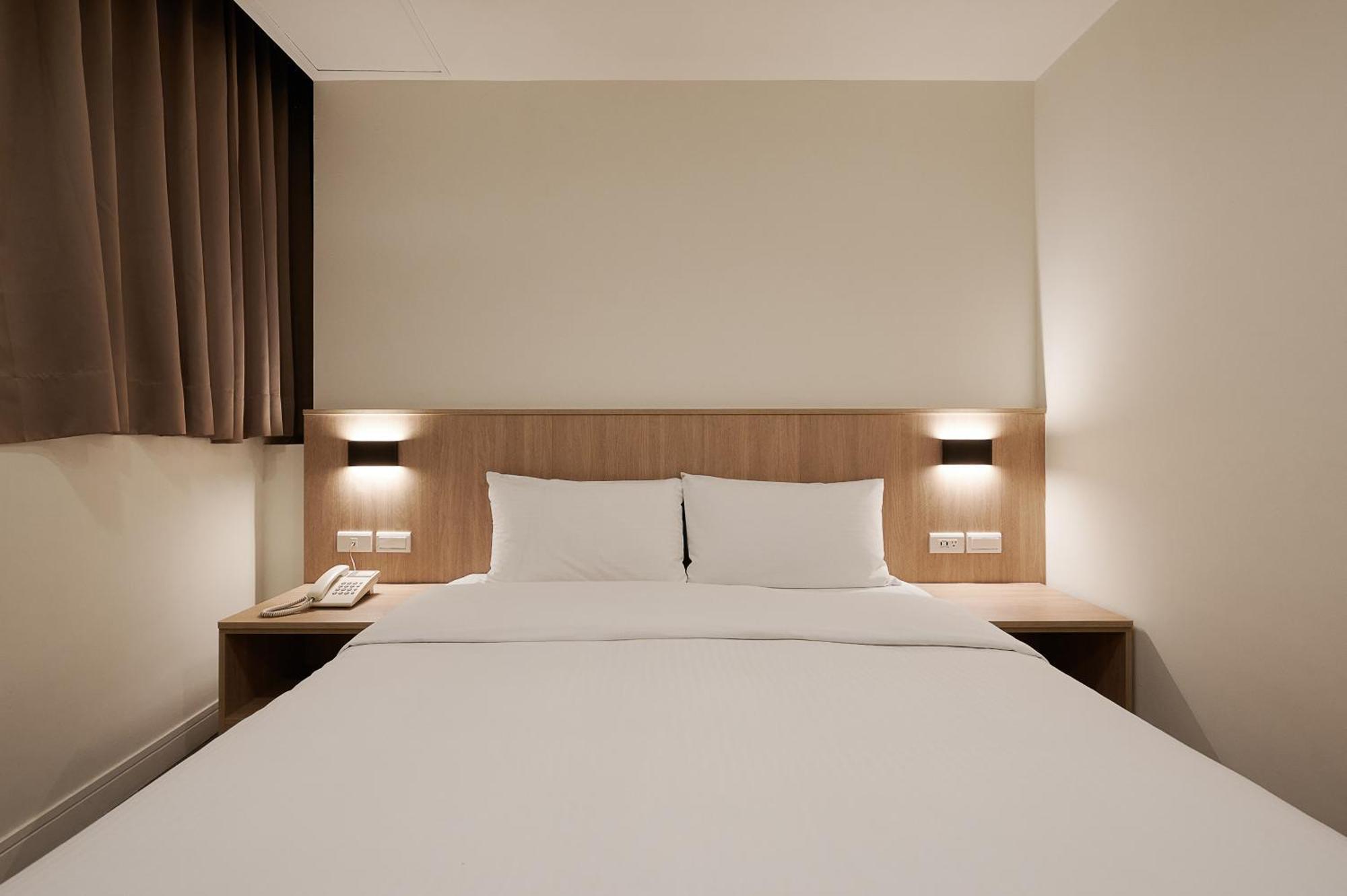 Nei Jiang Hotel Taipei Eksteriør bilde