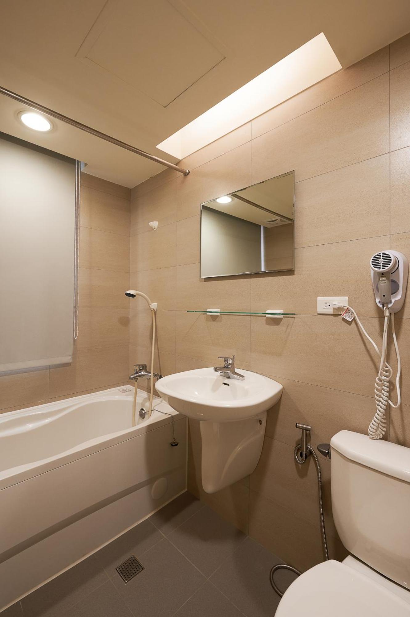 Nei Jiang Hotel Taipei Eksteriør bilde