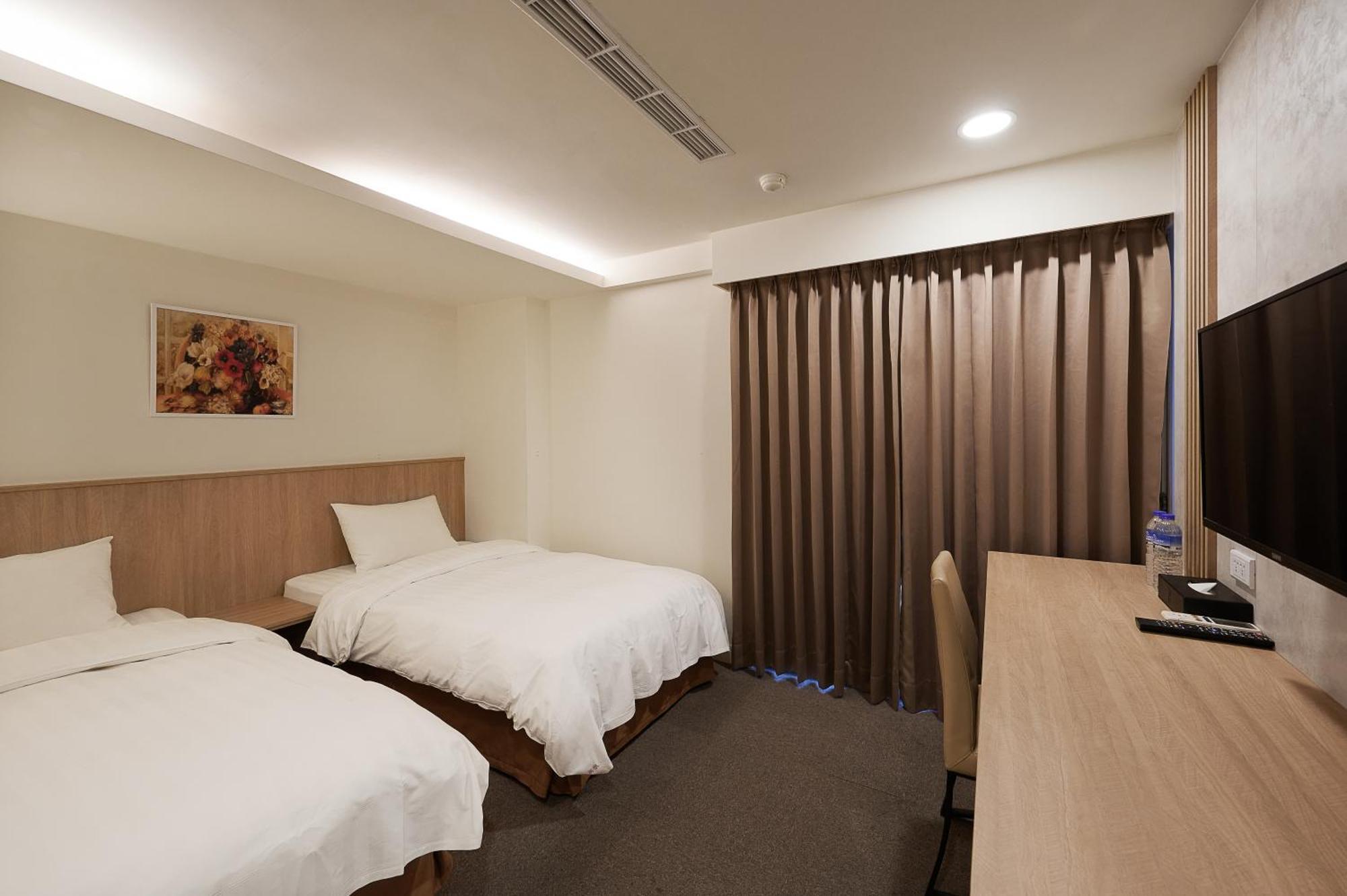 Nei Jiang Hotel Taipei Eksteriør bilde