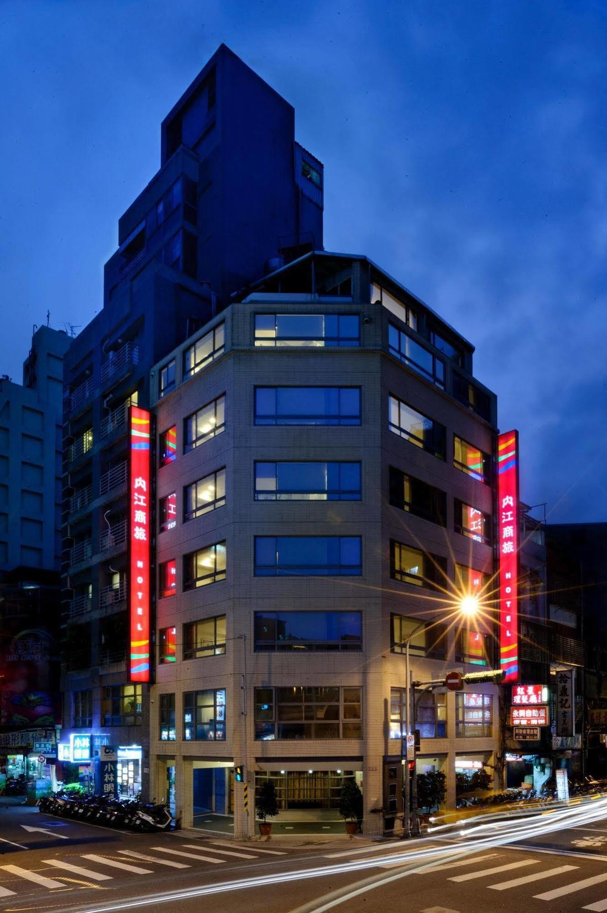 Nei Jiang Hotel Taipei Eksteriør bilde